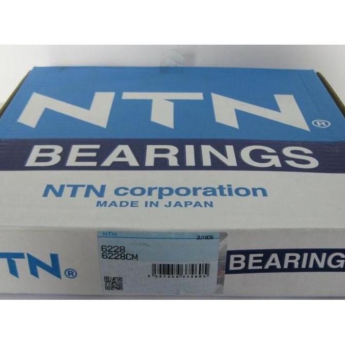 BALL BEARING 6228 NTN JAPAN ORINAL