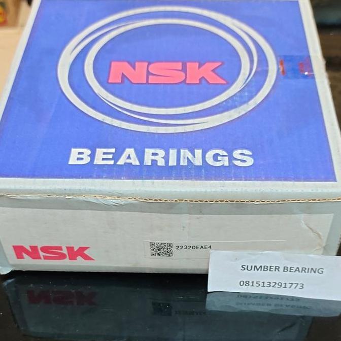Spherical Roller Bearing 22320 EAE4 Merk NSK Japan