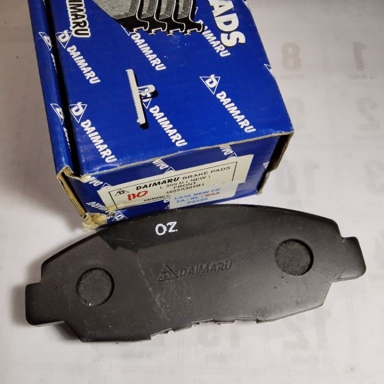 Kampas Rem Depan (Brake Pad Front) Mitsubishi L300 NEW nomor part 4605A905B1 produksi DAIMARU