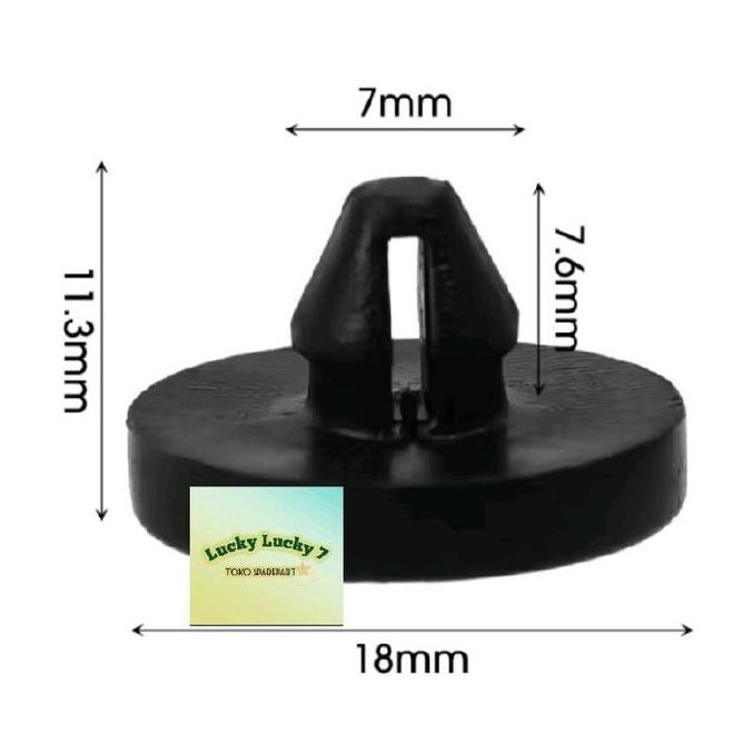 Promo Klip Switch Pedal Rem Mobil Toyota Stoper Pedal Rem Daihatsu Klip Tahanan Pedal Rem Toyota Cam