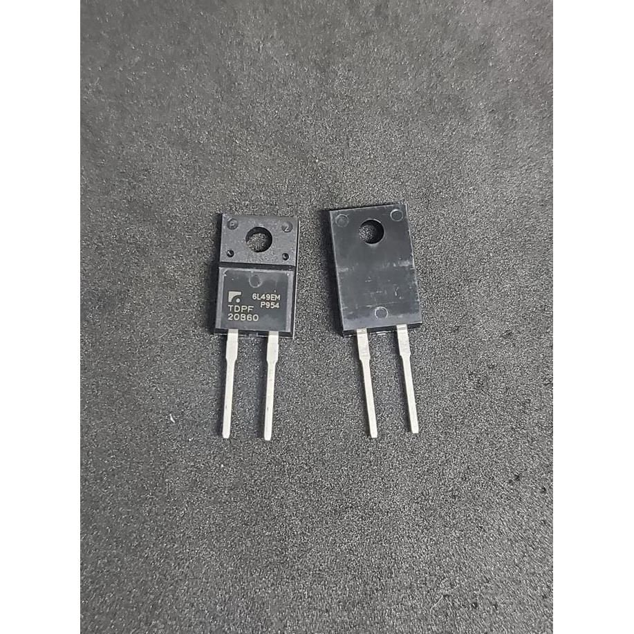 TDPF 20B60 / TDPF20B60 IC/TRANSISTOR ANTIU