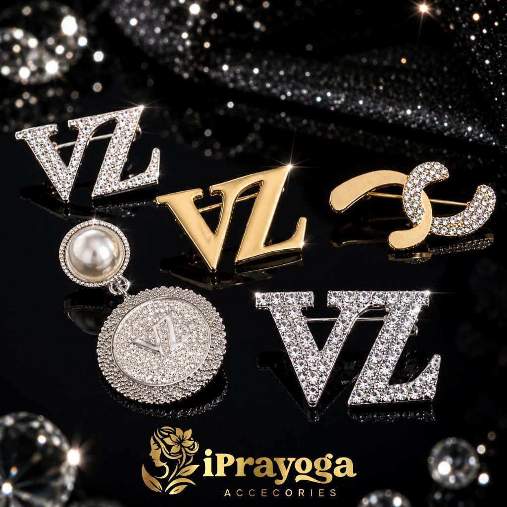 Brooch VZ by Vivi Zubedi KW | Bros ZD by Zyta delia Kw