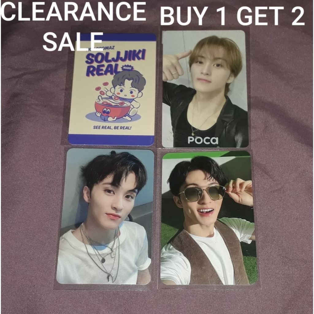 Official PC Photocard All About Mark NCT 127 Dream Firstfruit SMINI Dreamscape