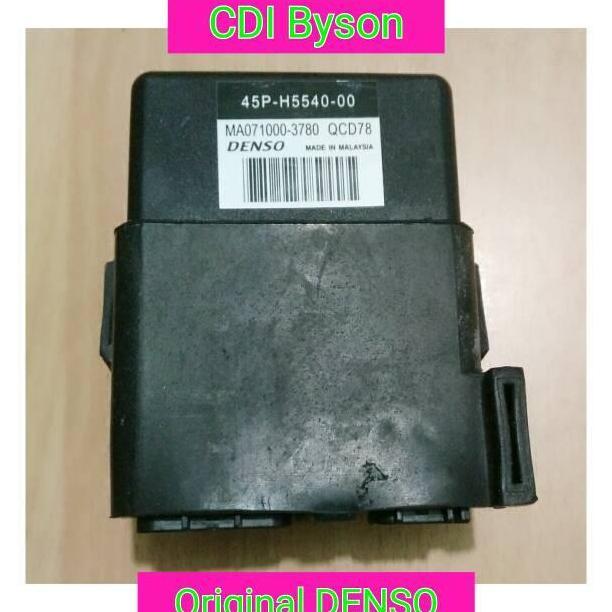 CDI BYSON BISON KARBU DENSO Orinal