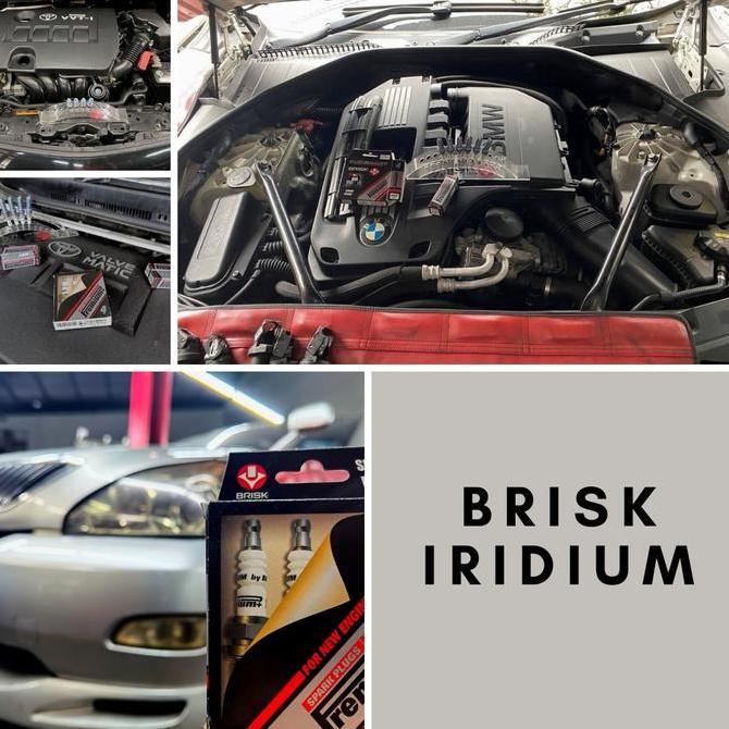 Busi Mobil Brisk Iridium Premium P35 untuk Hyundai Stargazer | Garansi Ori BRISK