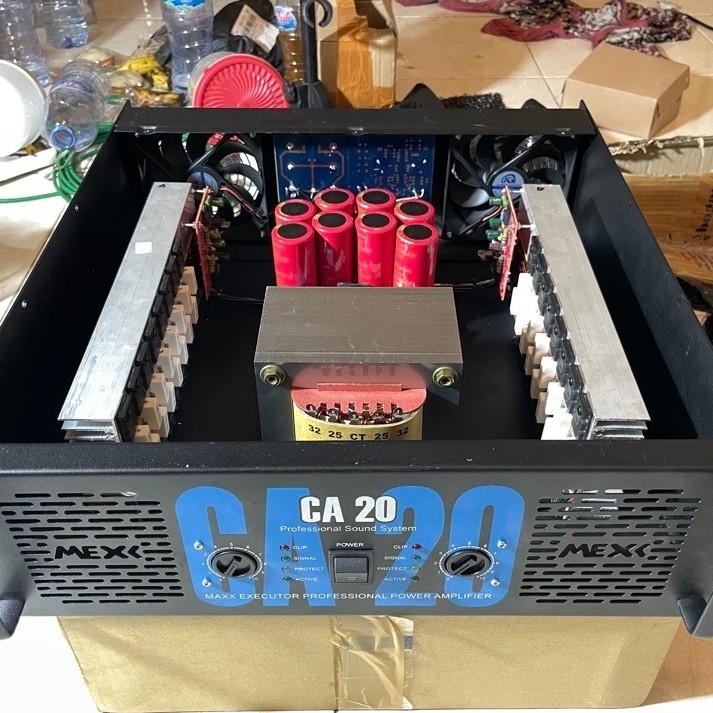 Power Amplifier 15amper ct45