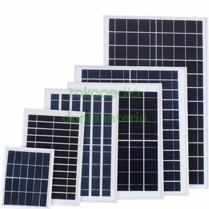 Limited, Panel Solar Panel Surya 15Wp 6V Papan Solar Cell