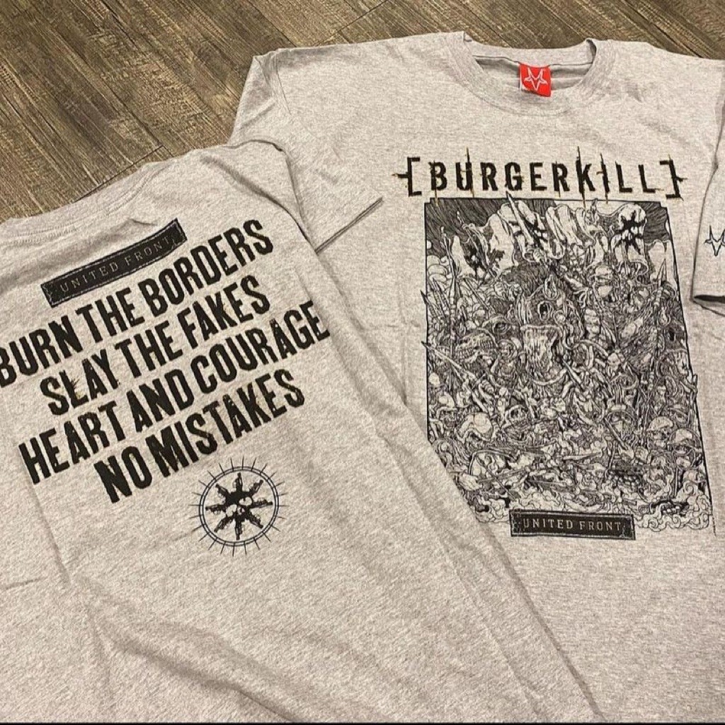 ORIGINQL KAOS BURGERKILL | UNITED FRONT