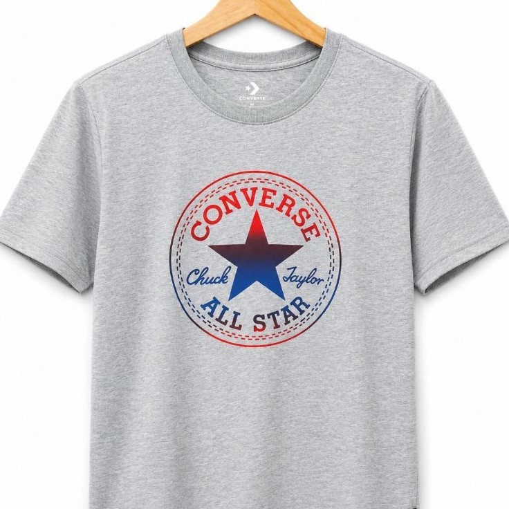 kaos converse pria original kaos katun pria