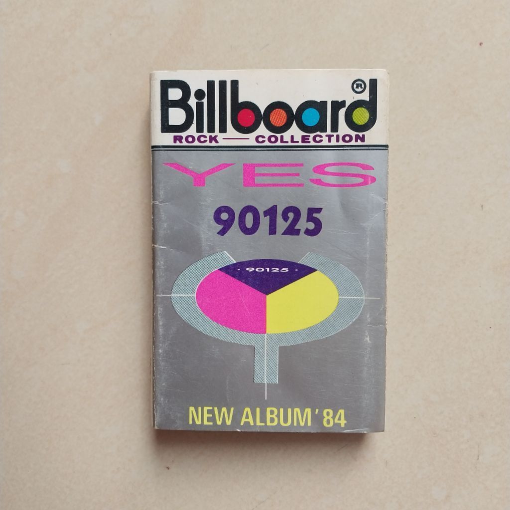 KASET YES ALBUM 90125