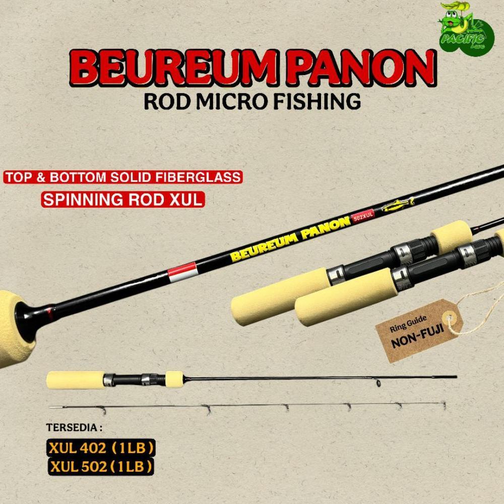 JORAN UL PACIFIC BEUREUM PANON XUL-402 | 120CM XUL-502 | 150CM CASTING ROD MICRO CASTING