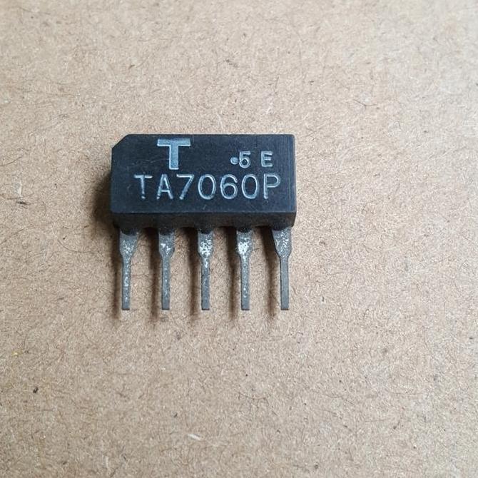 TA7060 IC / TRANSISTOR ANTIU