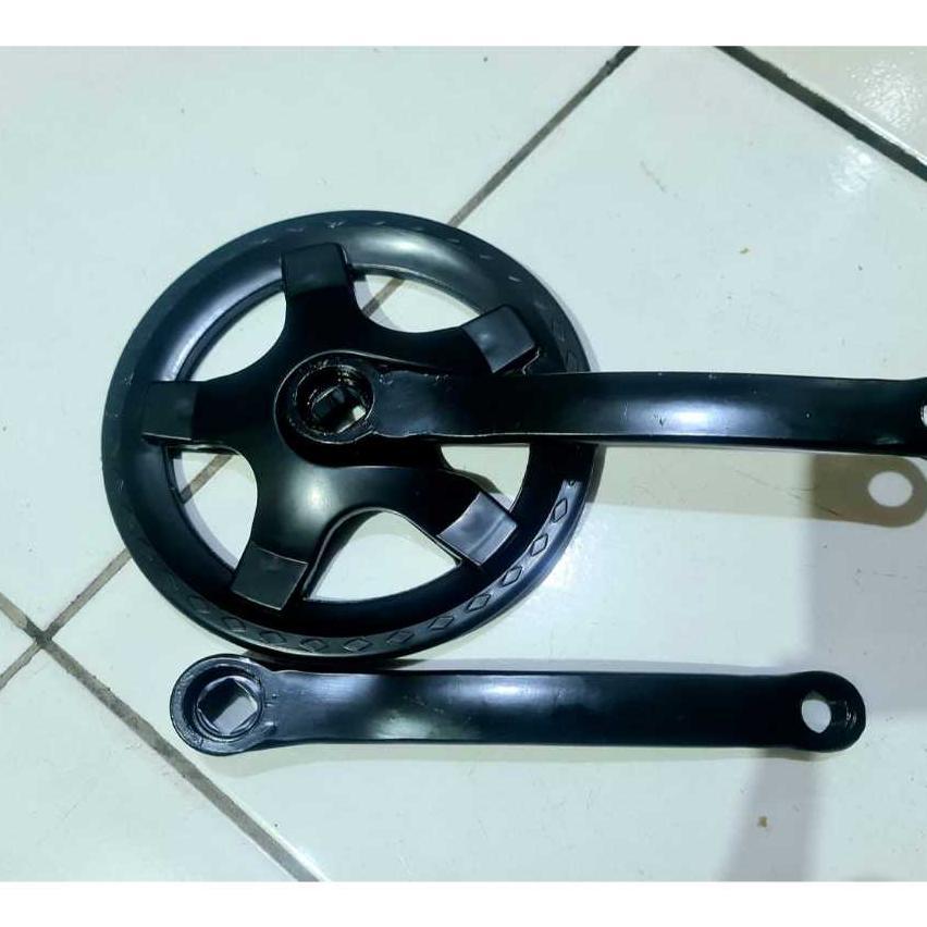 Crank Sepeda / Gir Sepeda / Single Speed 36T Atlantis As Besar Mtb / Bmx