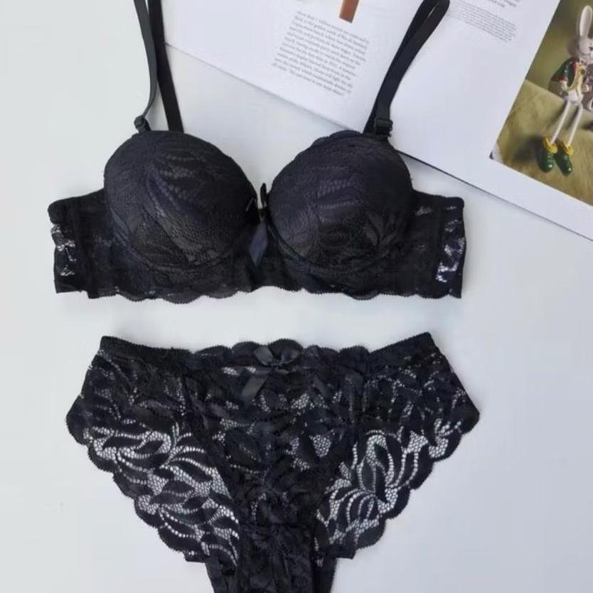 Set Bh + Cd Beha Celana Dalam Wanita Setelan Bh Set Busa