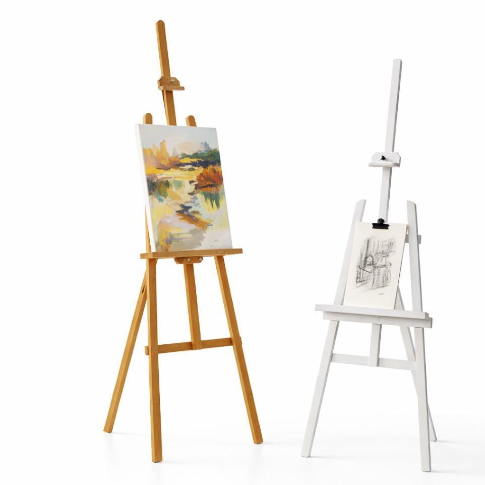 Wooden Easel Semua Tipe | Standing Easel