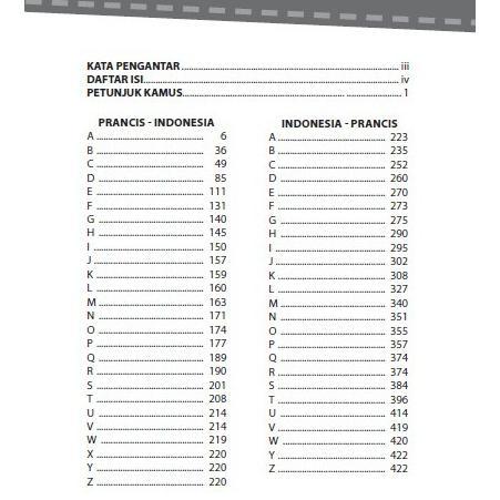 Kamus Bahasa Prancis -  Kamus Lengkap Bahasa Prancis