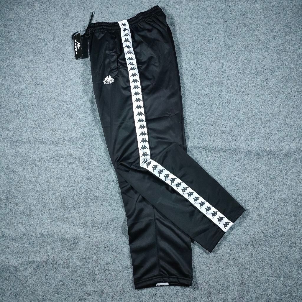 CELANA TRACKPANTS KAPPA TAPED