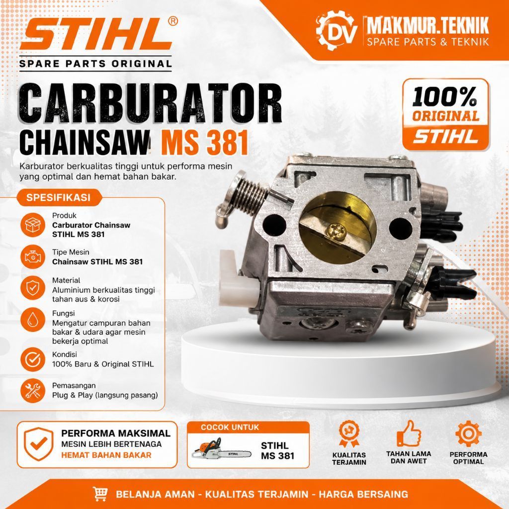 Carbulator Senso Stihl MS 038 MS381|Carburator Senso 381