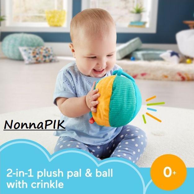Fisher-Price Activity Monkey & Ball