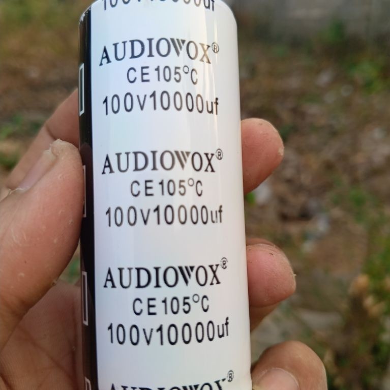 elko Audiovox 10000uf 100v putih