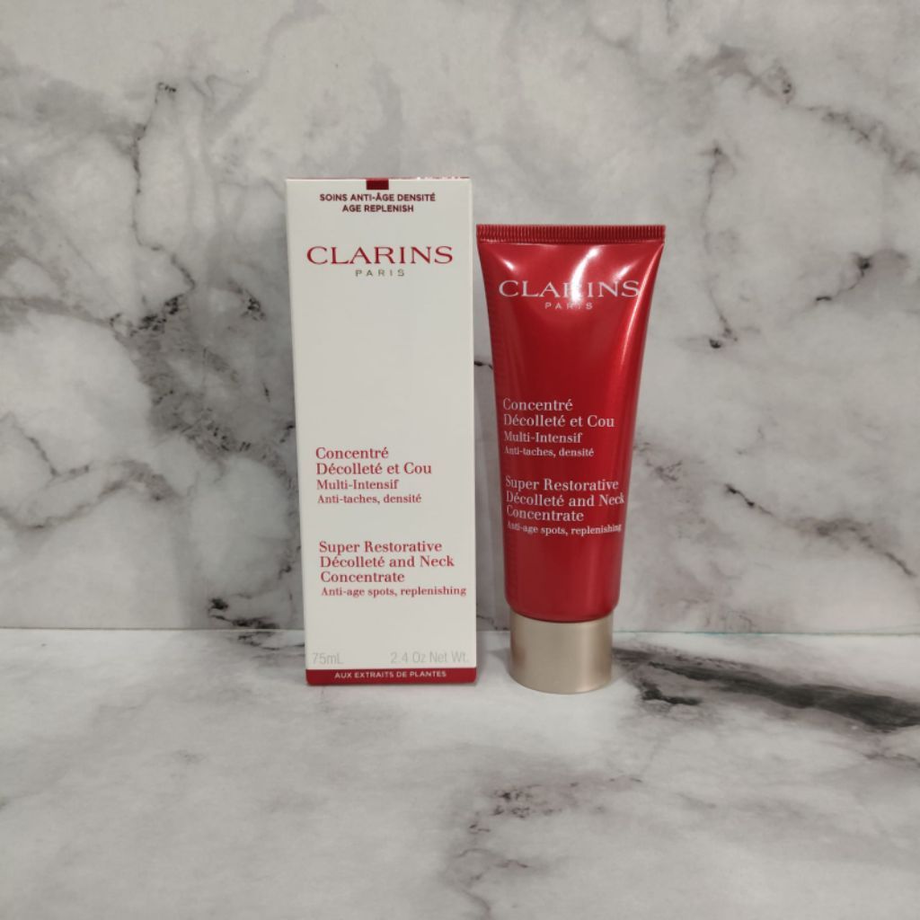 Clarins Super Restorative Decollete and Neck Concentrate / Clarins Super Restorative Neck