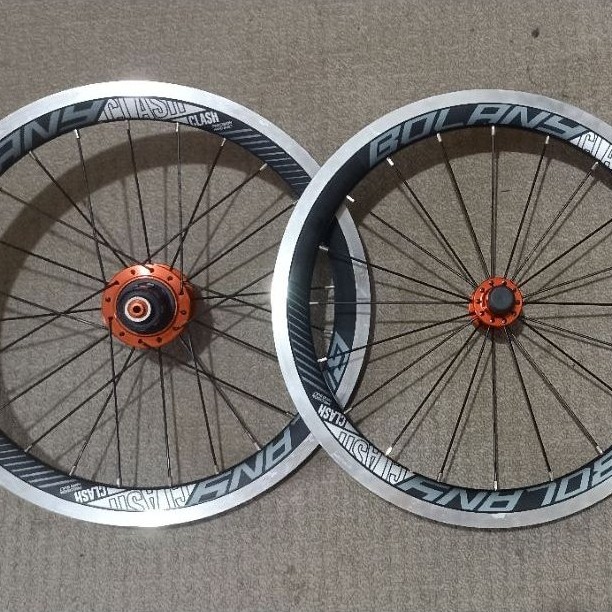 Wheelset 16 x 13/8 BOLANY Rimbrake