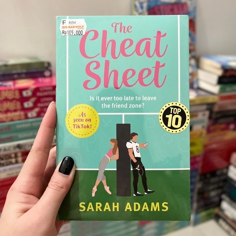 (NEW) The Cheat Sheet by Sarah Adams