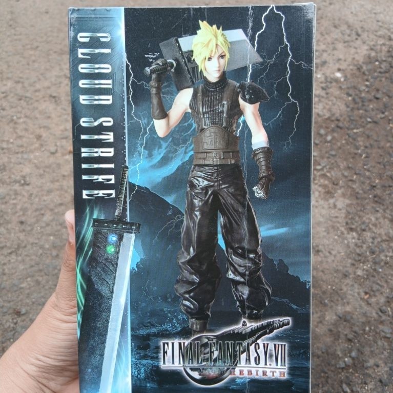 Final Fantasy VII Remake Cloud