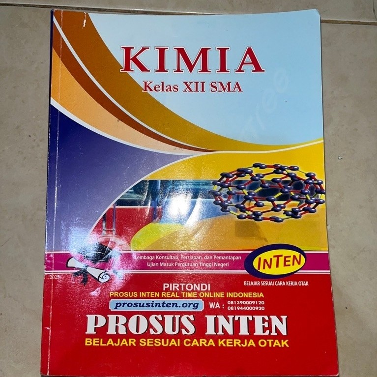 buku inten kimia kelas 12
