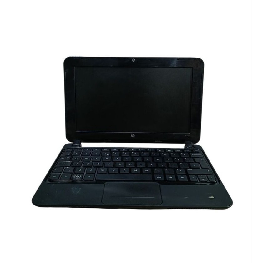 Notebook HP mini 210 - 1002TU Intel® Atom™ - Mesin Hidup - LCD sesuai seperti di foto - RAM 1GB - HA