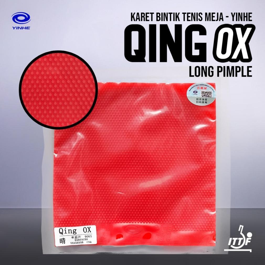 [ VERSE ] Karet Bat Bintik Panjang Yinhe Qing OX