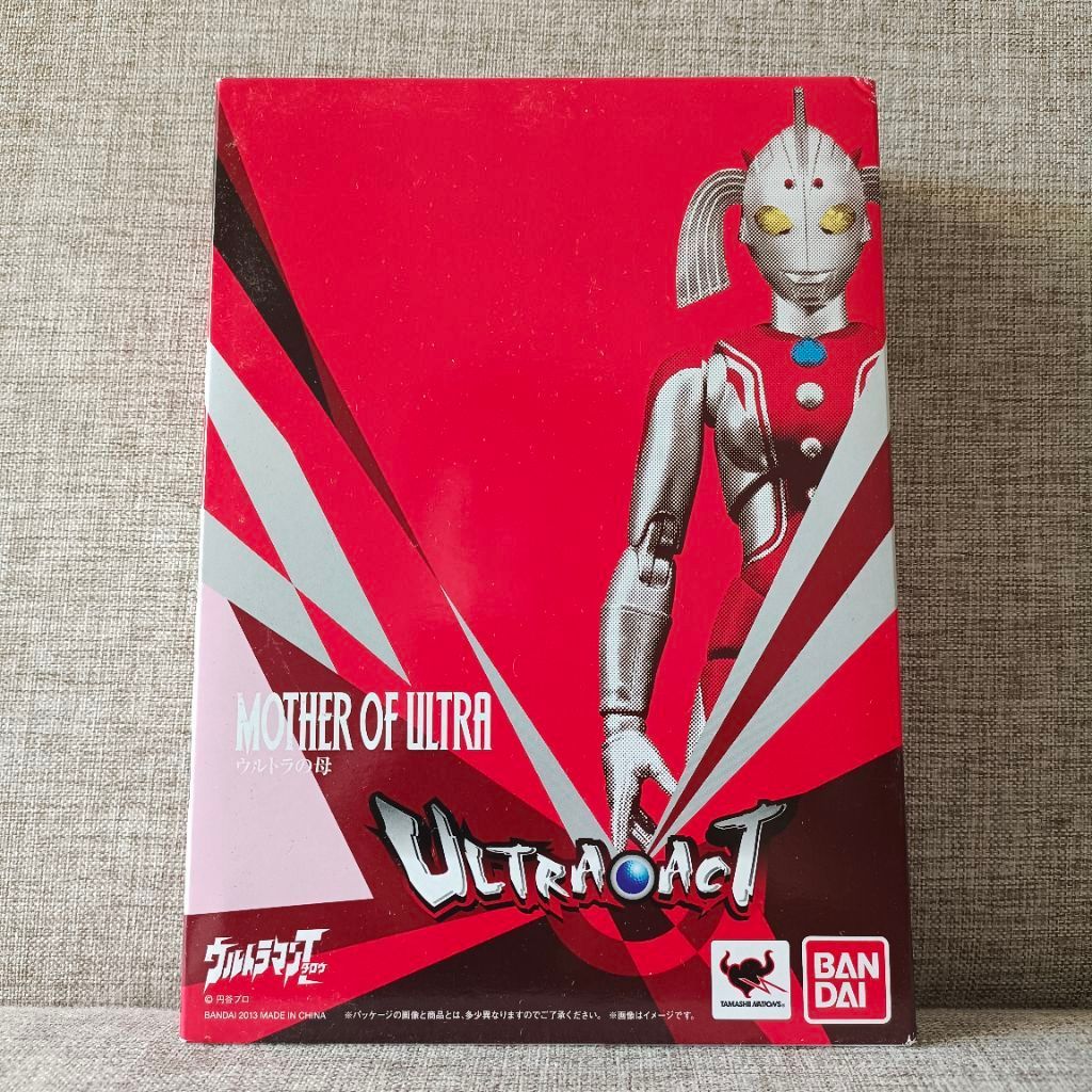 ULTRA ACT ULTRAWOMAN MOTHER OF ULTRA BANDAI ORIGINAL
