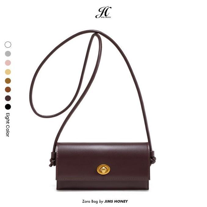 JIMS HONEY - Zora Bag - Sling Bag Tas Selempang Wanita Kulit HSD