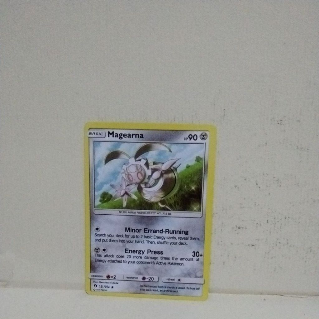 Paket Kartu Pokemon Magearna