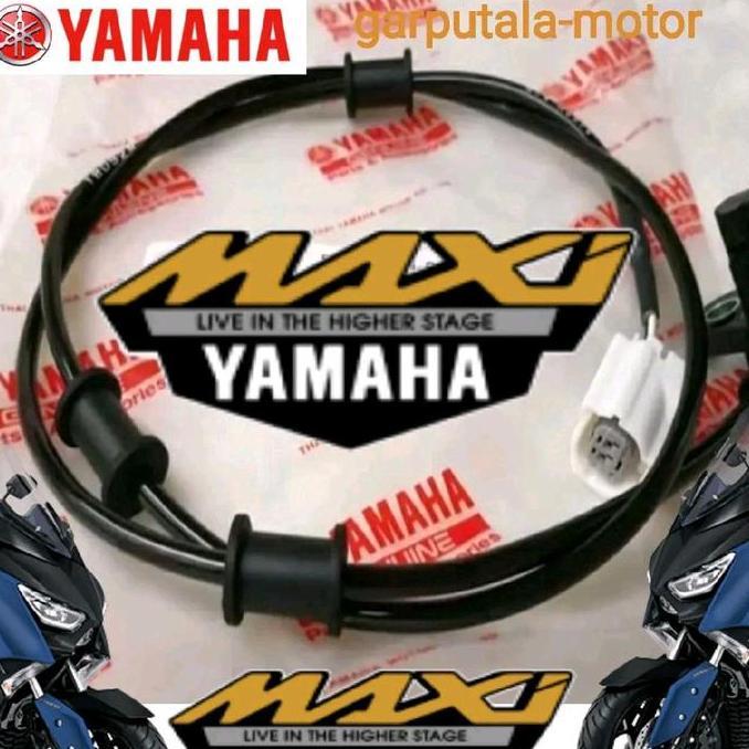 WHEEL SENSOR ASSY FRONT B74-H5970-01 YAMAHA X-MAX250 BG6 CZD250A KABEL SENSOR DEPAN B74-H5970-00 ORI