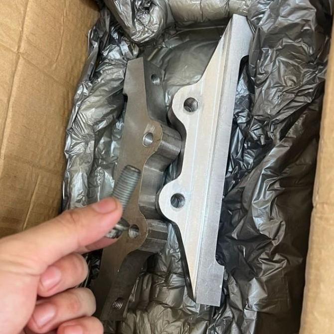Bracket Caliper BBK Brembo 6 Pot By Request
