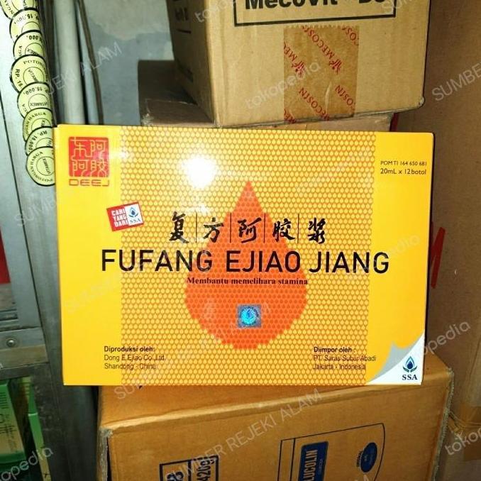 Myhealth- Fufang Ejiao Jiang / Ejiao Ginseng Demam Berdarah