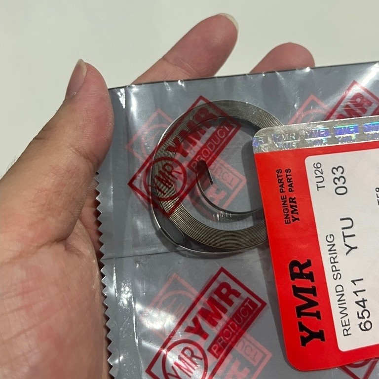 Pir Starter/Pir Recoil Starter/Rewind Spring Mesin Semprot Hama Gendong Knapsack Sprayer TU26 2Tak..