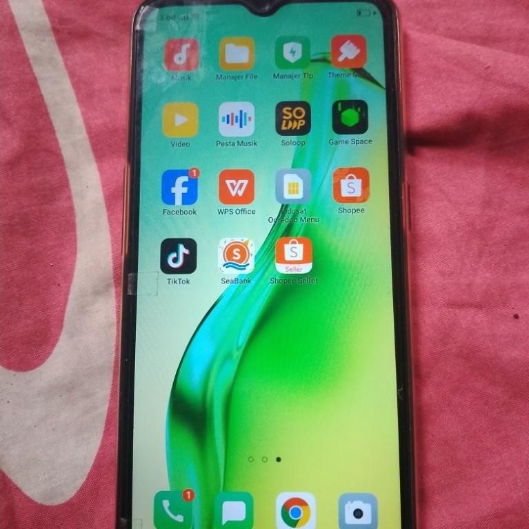 hp Oppo a31 bekas normal 8/256gb
