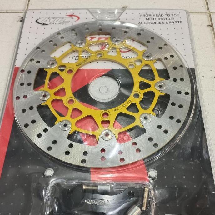 disc ktc racing floating 320mm depan cb 150r old/ piringan verza 150