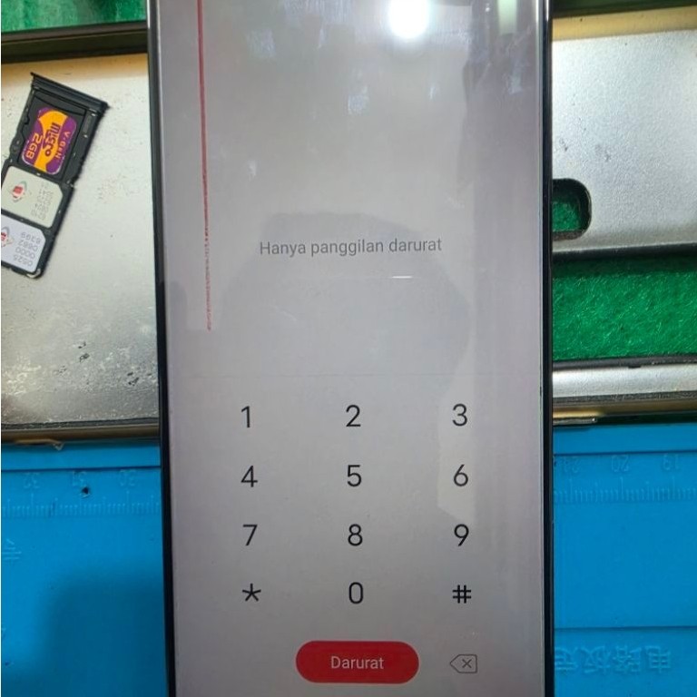 lcd original cabutan vivo y30 minus bercak
