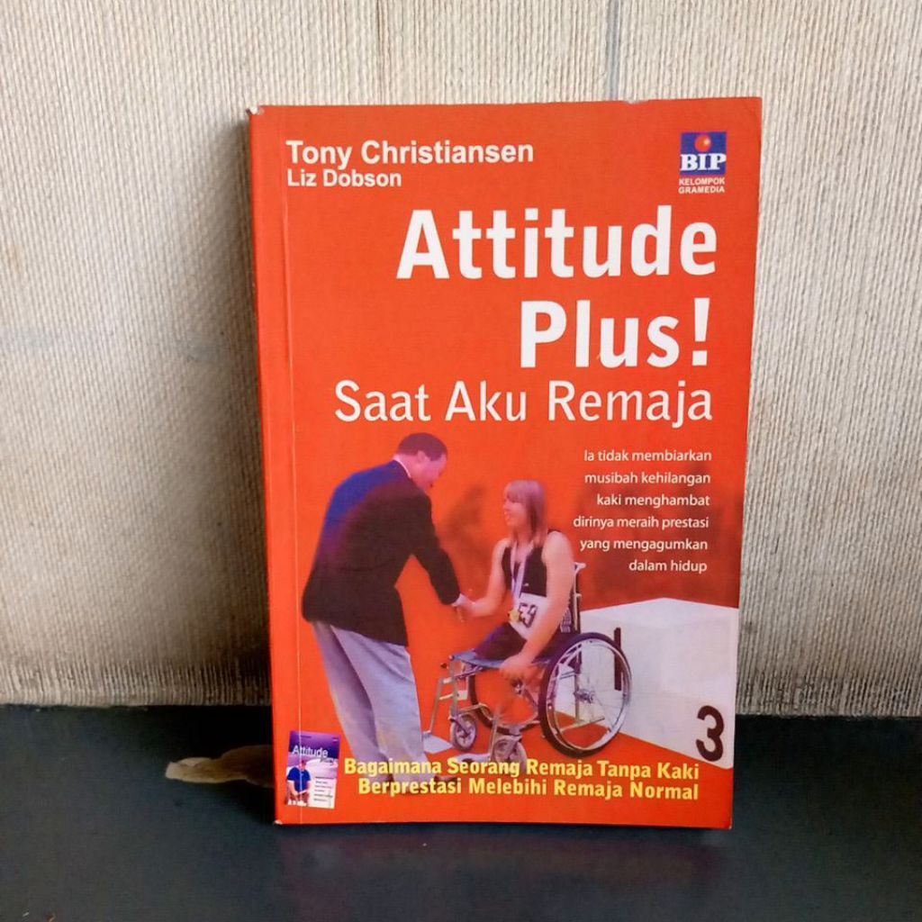 ATTITUDE PLUS SAAT AKU REMAJA (TONY CHRISTIANSEN & LIZ DOBSON) PRELOVED ORIGINAL) PRELOVED ORIGINAL