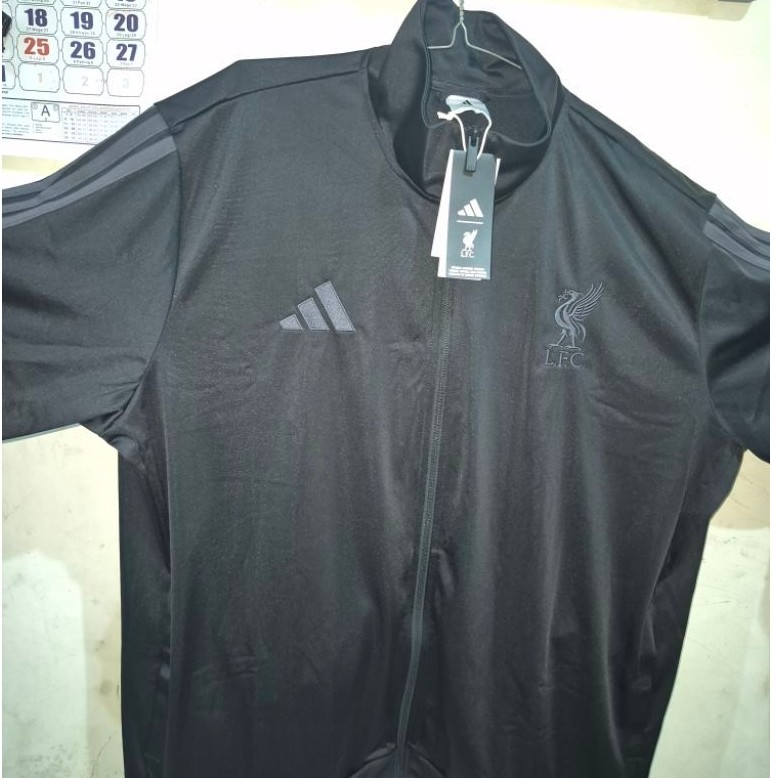 Liverpool FC adidas Dna Track Top - Official LFC Jaket Original Pria