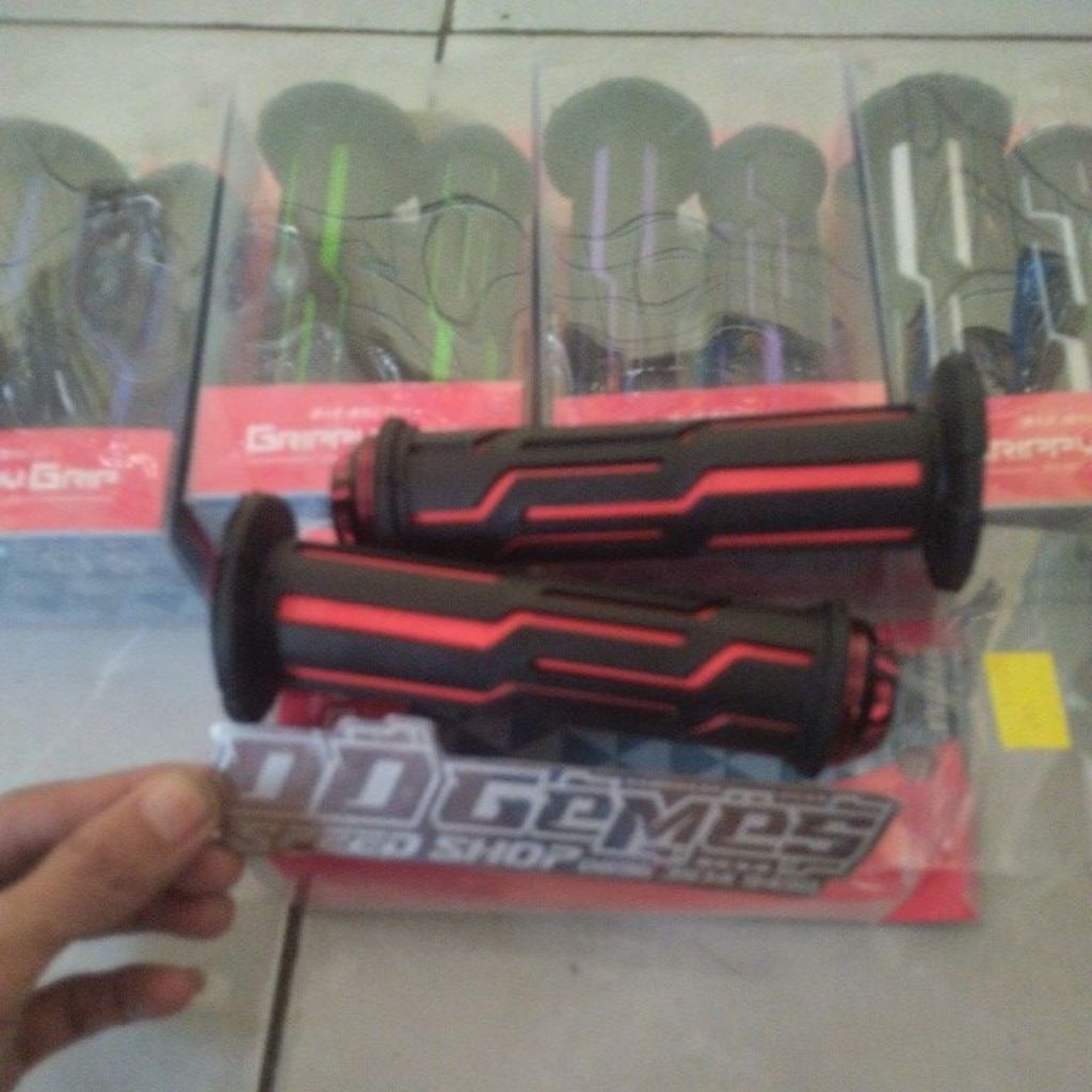 Handel grip + jalu stang daytona original