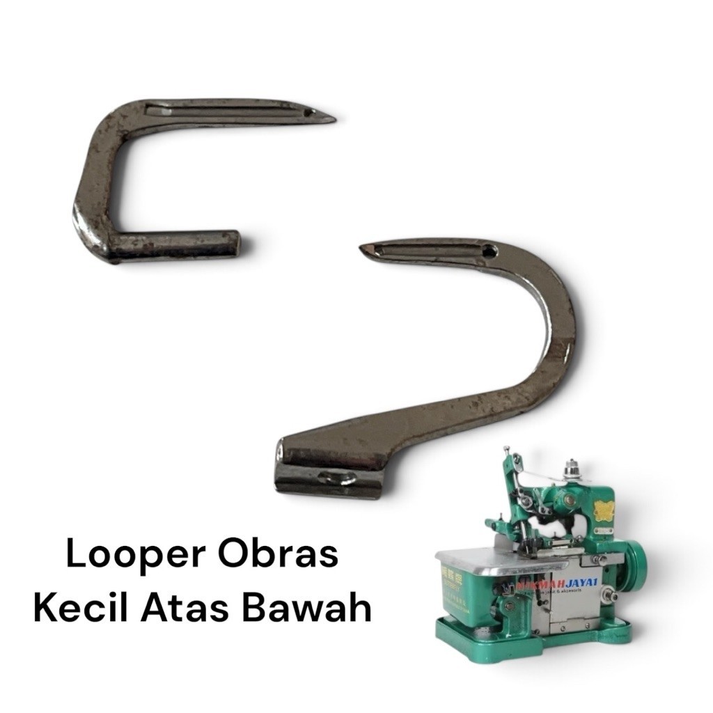 Looer Obras Kecil Atas Bawah / Looper Mesin Obras DC /Looper Obras Klasik