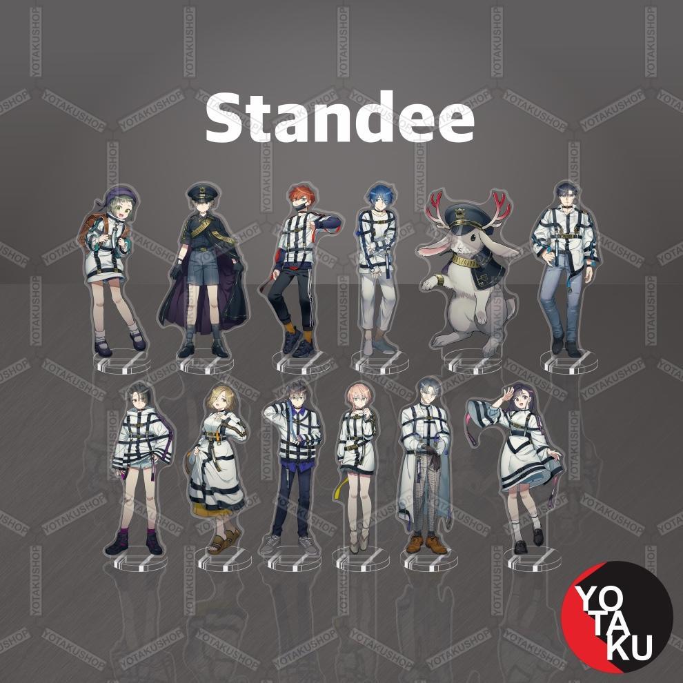 RTY Standee Besar Figure Anime Akrilik Milgram STB12401 YOTAKU