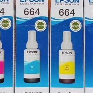 Tinta Epson 664 / T664 Original (L120 L121 L1300)