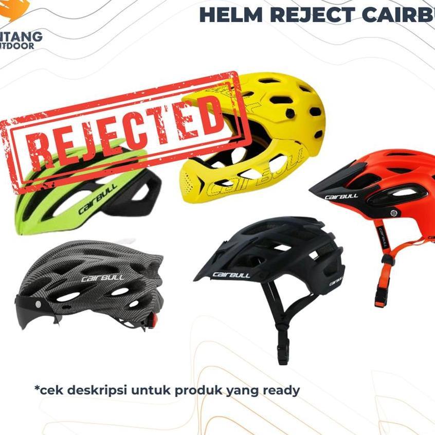Reject Helm Sepeda Cairbull Helmet Mtb Roadbike Sepeda Lipat