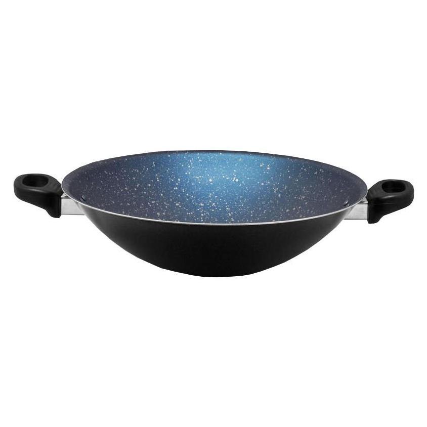 Wajan Penggorengan Maxim Galaxy Wok 30Cm 36Cm Teflon Anti Lengket Penggorengan Teflon Maxim Anti Len