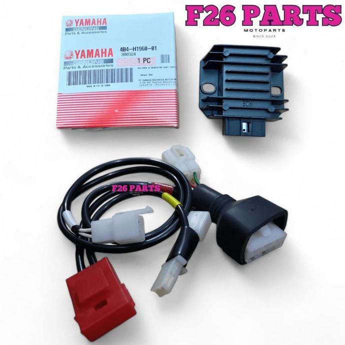 Kabel Fullwave Honda CS1 DC PNP Kiprok Nmax Soket Kabel Converter Kit Modifikasi Rubah Arus Honda Ci